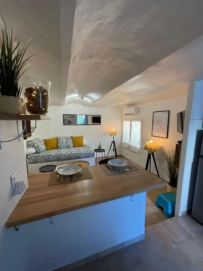 Studio Vallon D'Azur A Carqueiranne 0*,  France